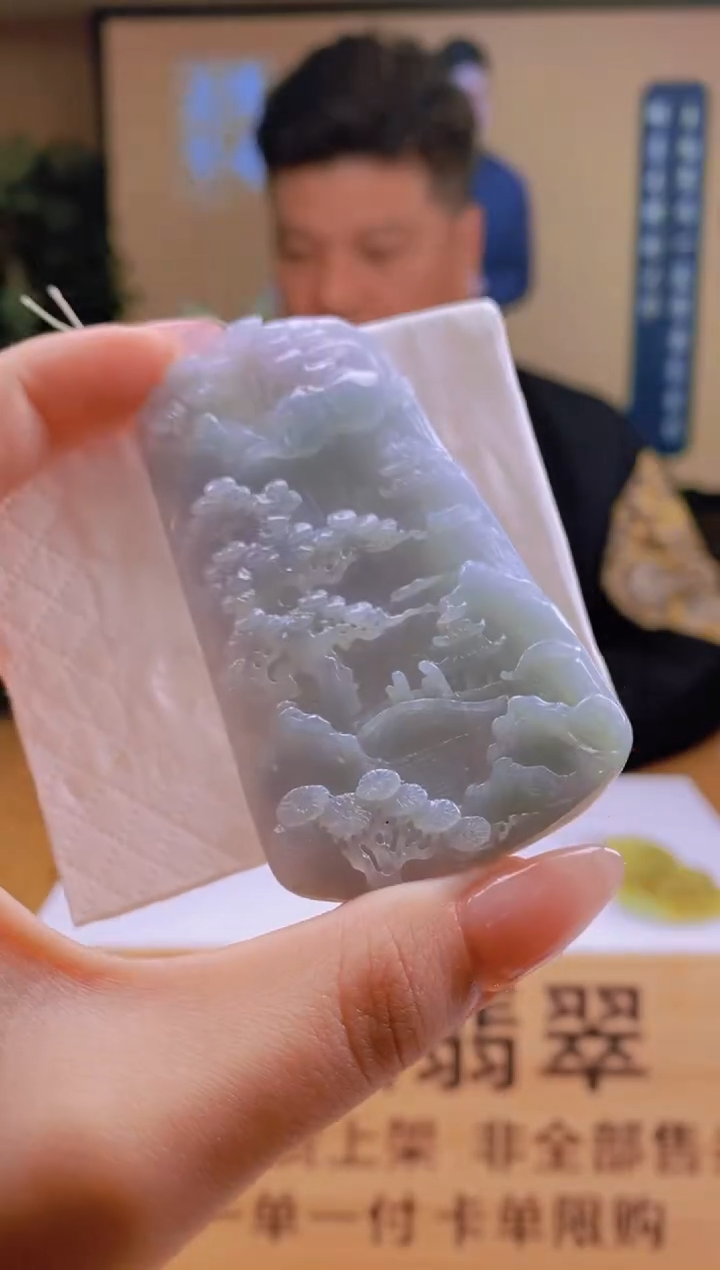 【闪购商品】定制翡翠未镶嵌SW毛货翡翠HM00081