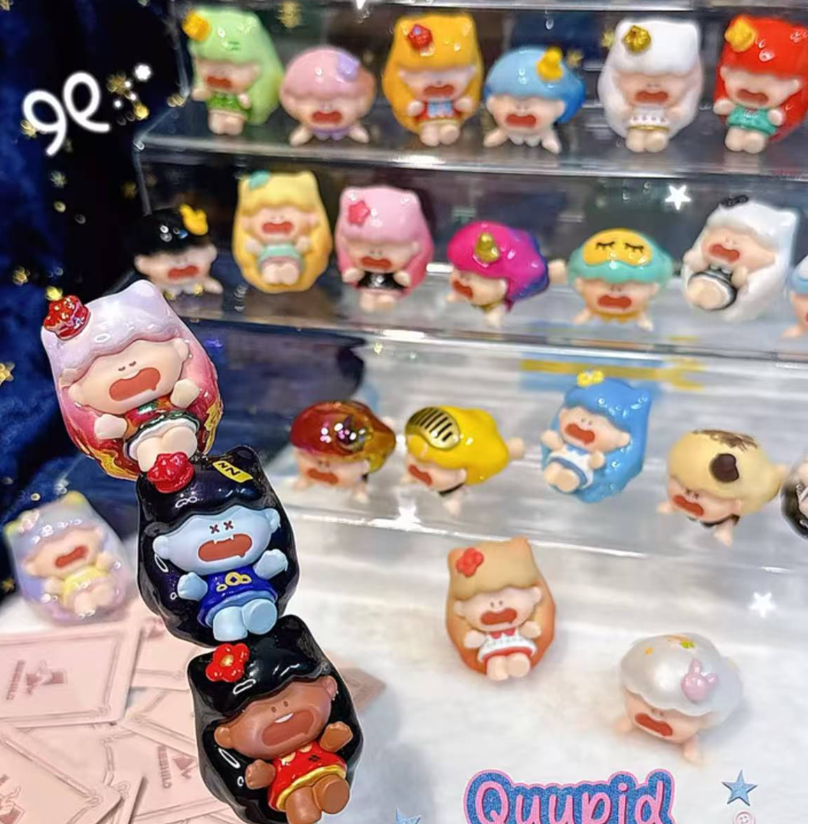 崽【拆盒】Quupid星绒织梦系列萌粒盲盒