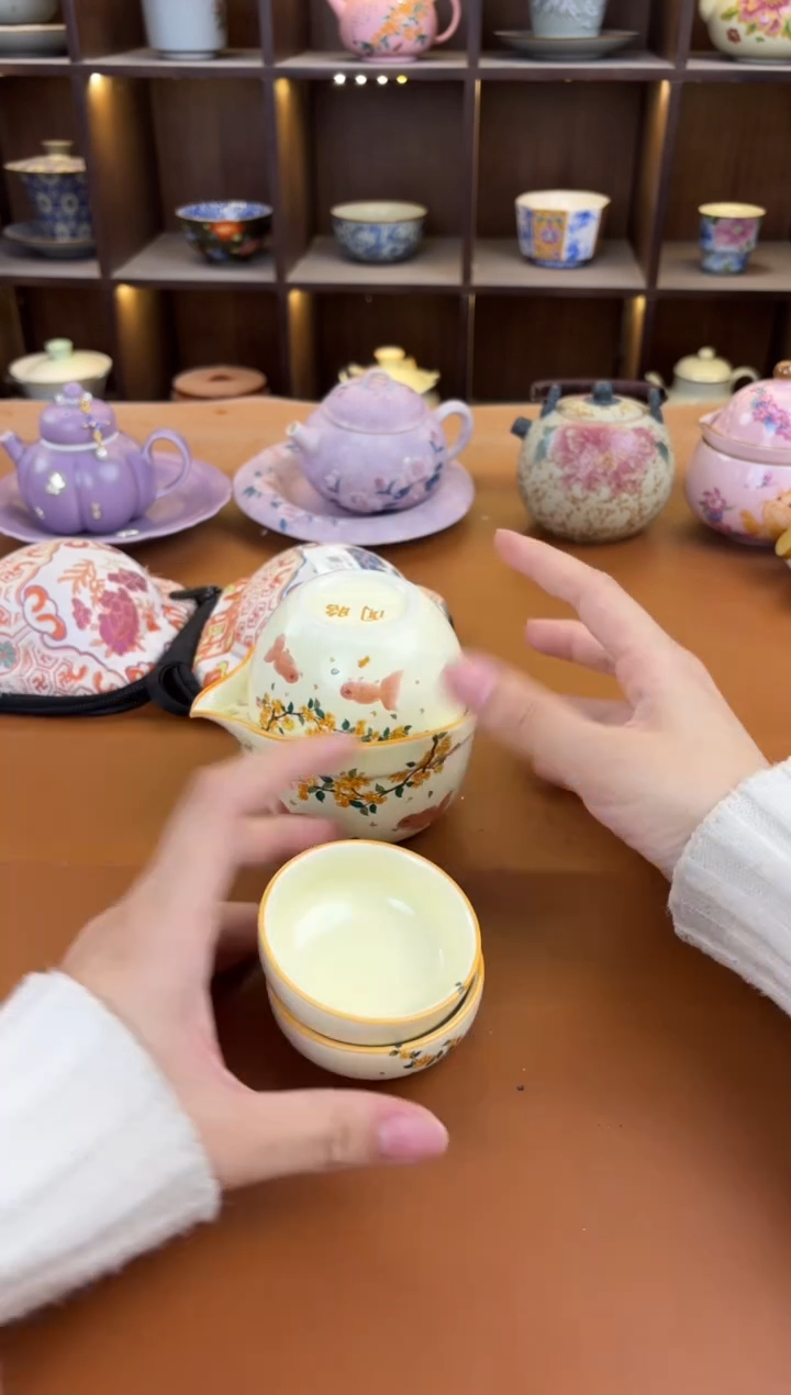 库存仅剩一单（不带礼盒）陶瓷