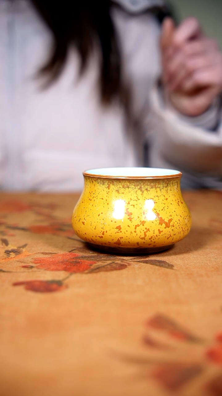 闲*钧瓷茶器主人杯