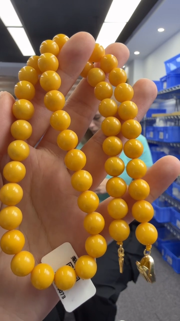 未镶嵌颈饰琥珀91秒拍号 假一罚三