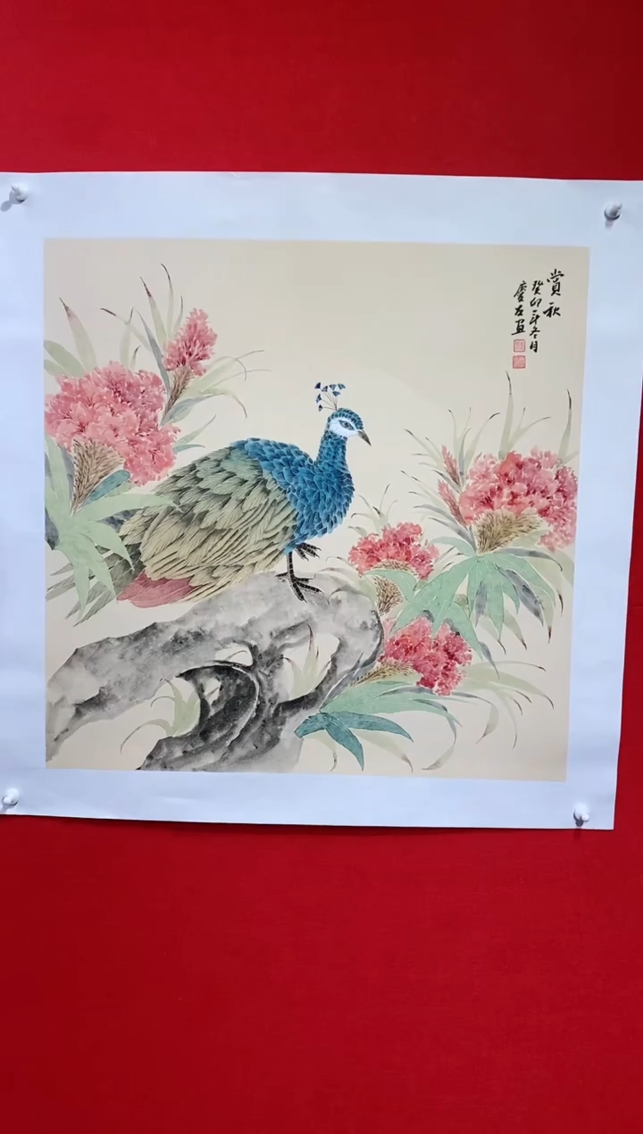 【闪购商品】国画lqy2935杰李庆友作品