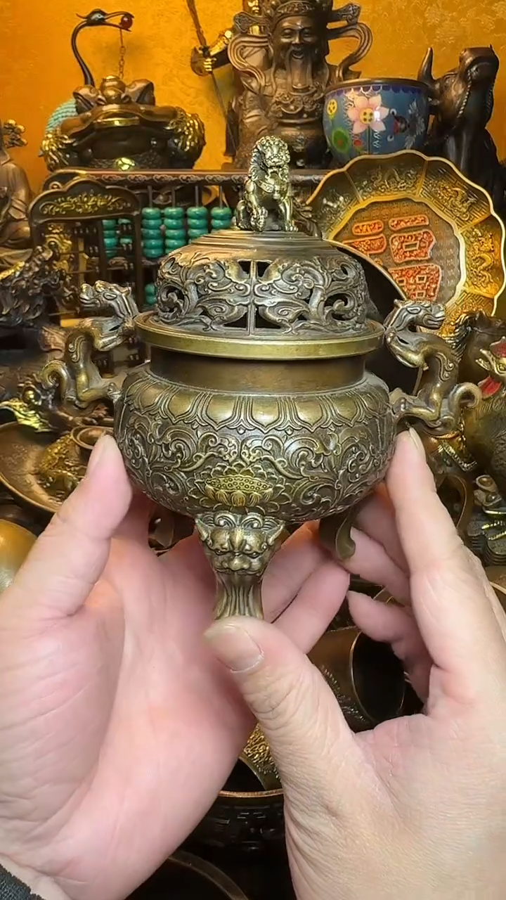 铜器文玩收收藏藏