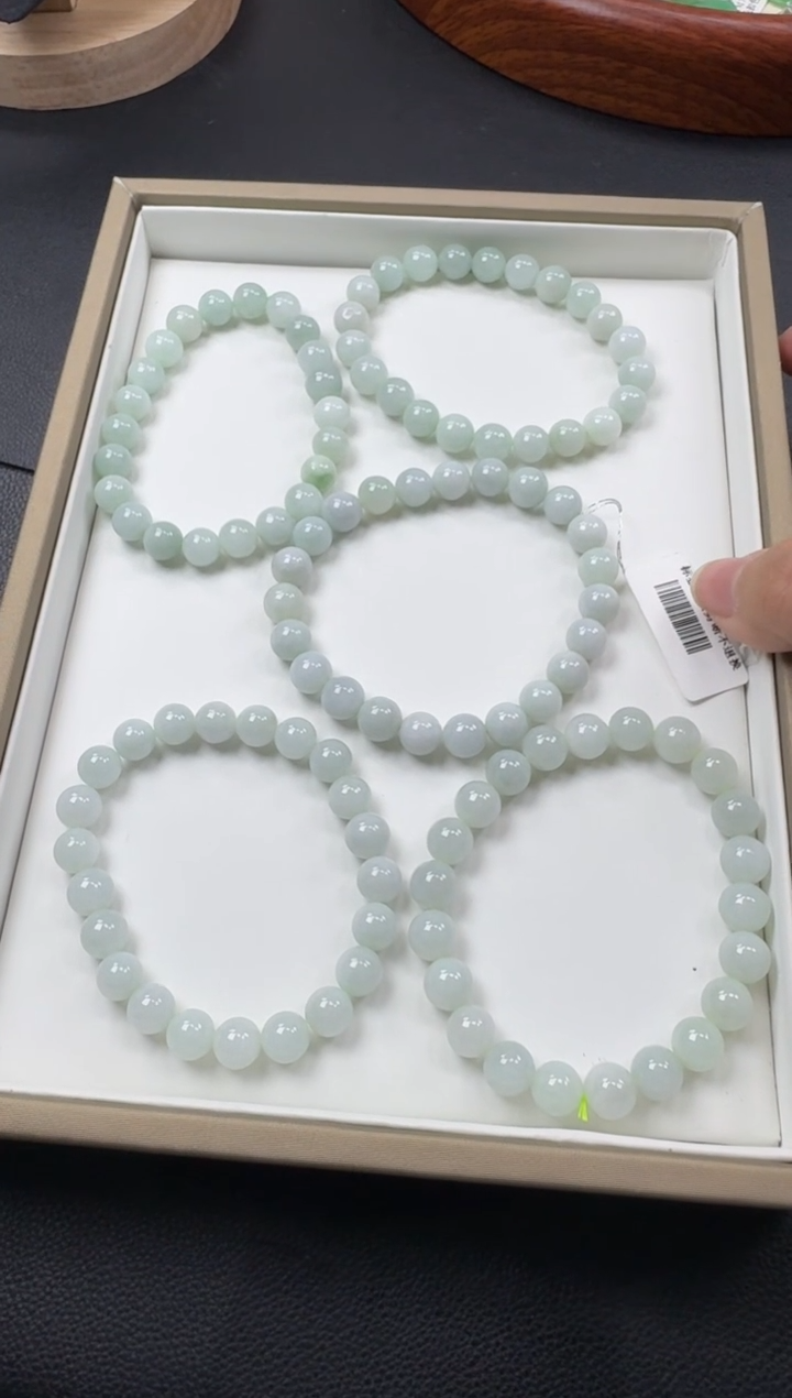 【闪购商品】翡翠颈饰未镶嵌K245-713手串