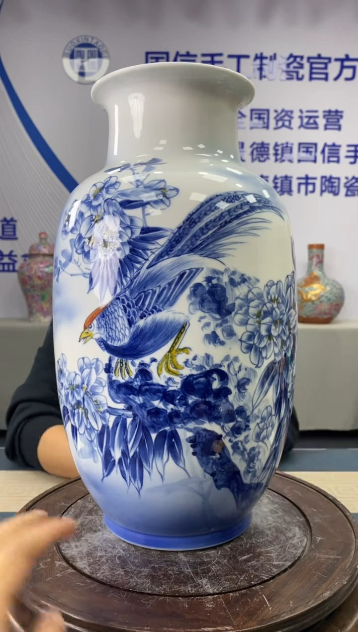 【闪购商品】摆件f813景德镇瓷器一件