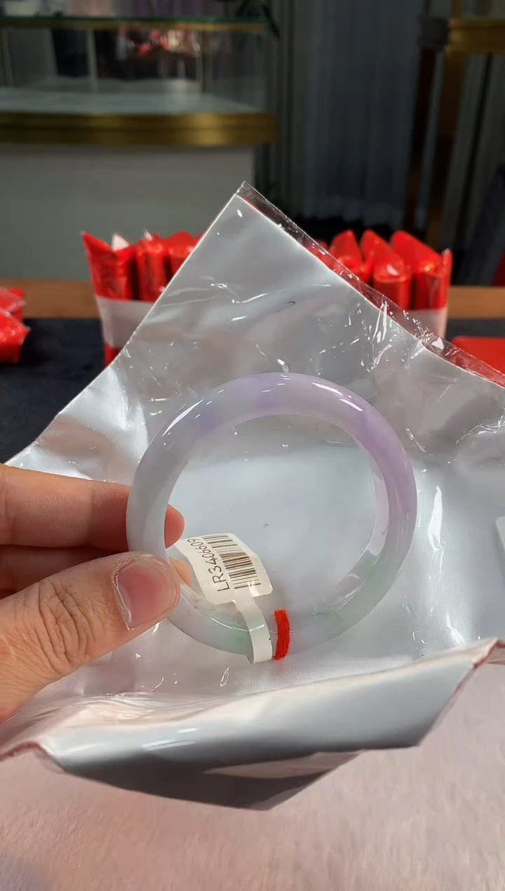 未镶嵌定制翡翠5073毛货不退不换 57-58圈