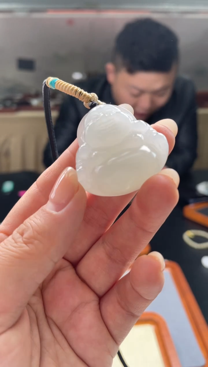 【闪购商品】和田玉颈饰未镶嵌03-05HDJT0137817