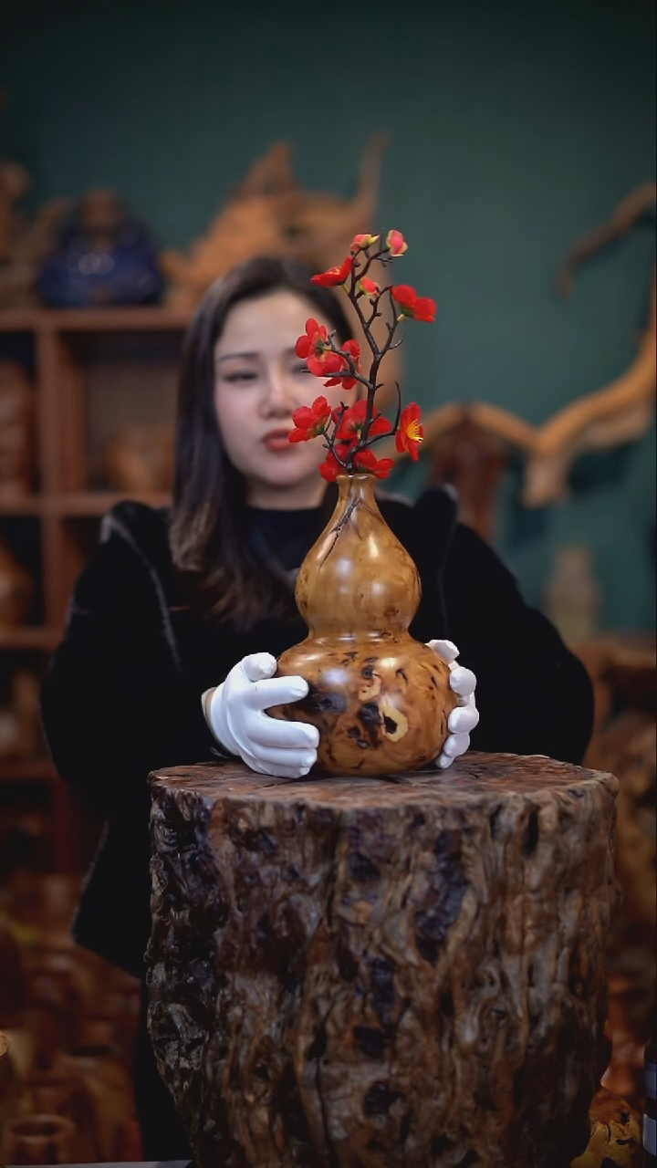 【闪购商品】枣木雷击枣木葫芦