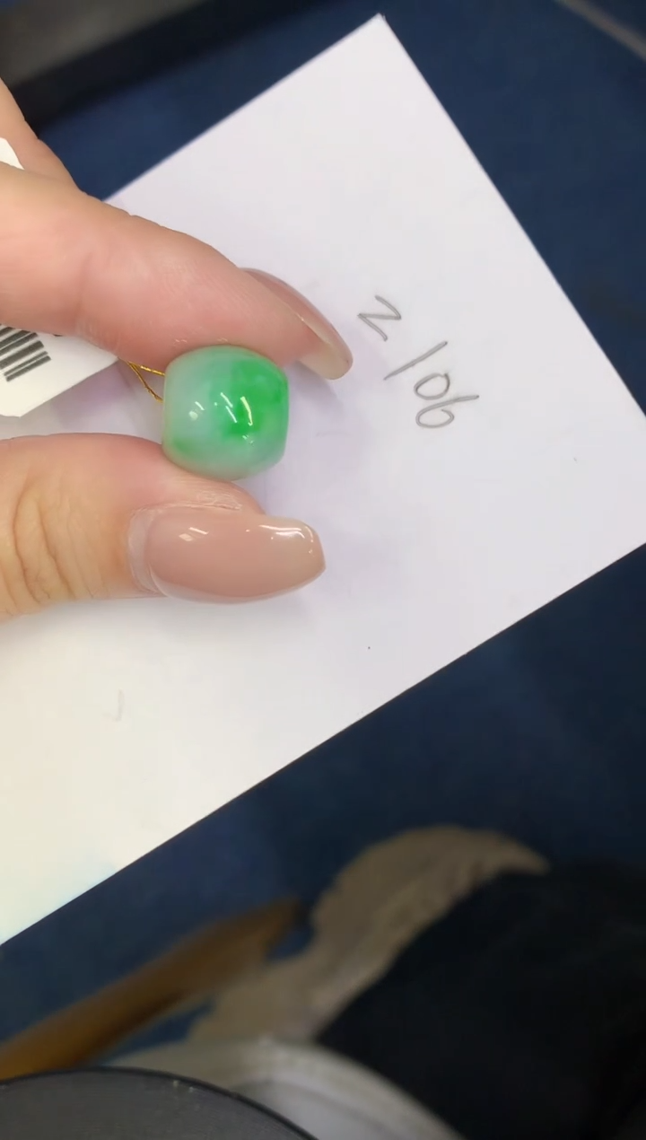 【闪购商品】翡翠18K金镶嵌颈饰0000000000