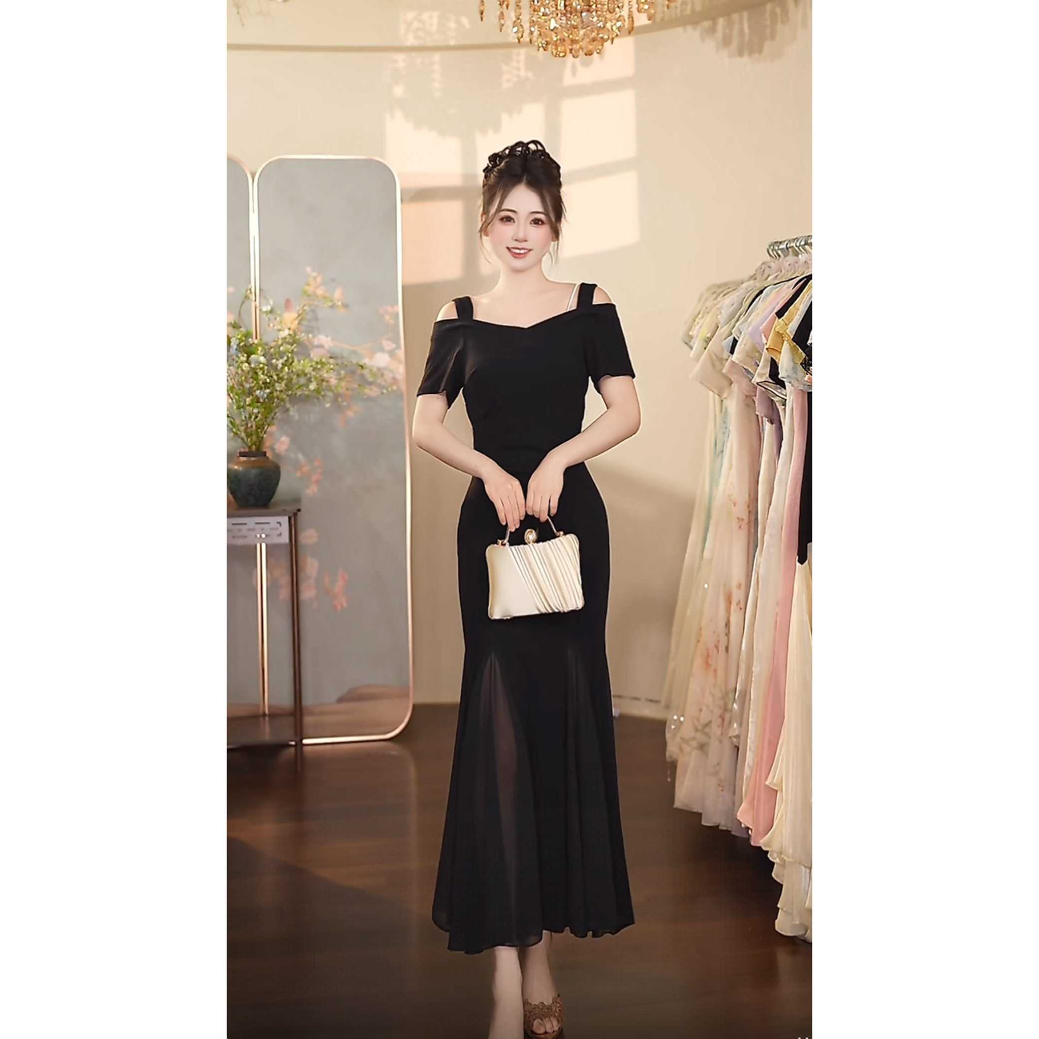 瑞瑞定制-1618连衣裙YQ1029-X