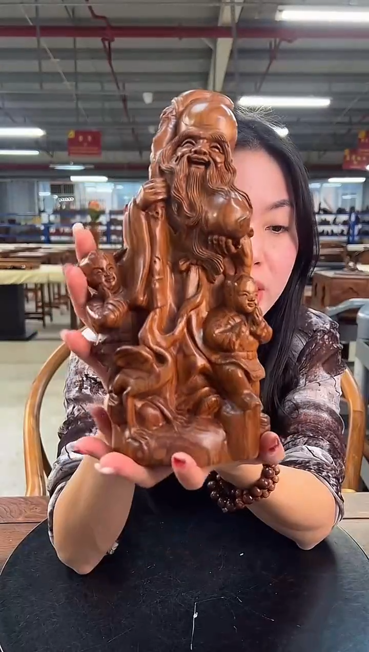 木DY1322-P7MK寿星童子