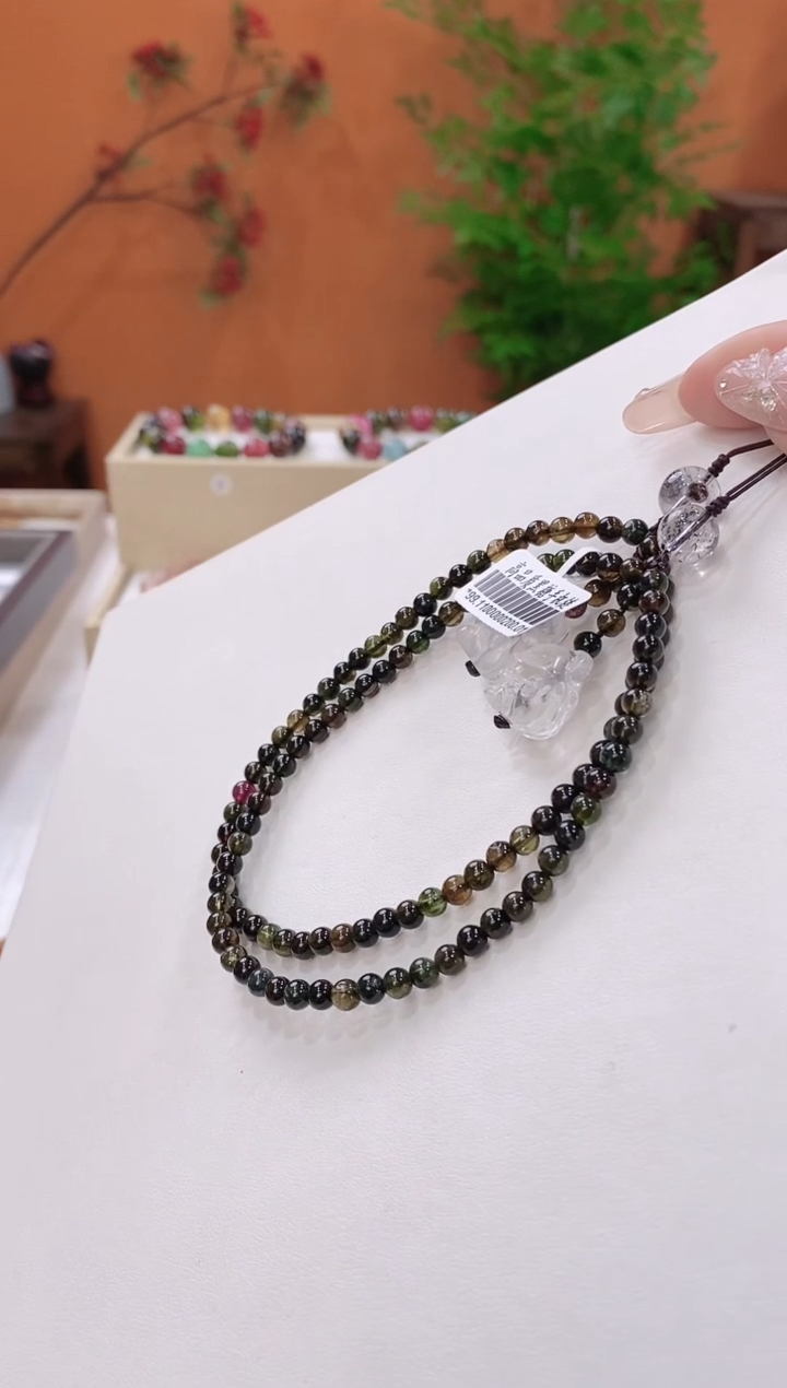 【闪购商品】碧玺手机挂未镶嵌碧玺手机挂多样性发货一件