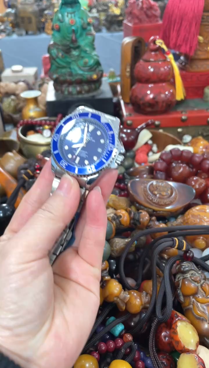 【闪购商品】1宫廷影视老旧工艺摆件