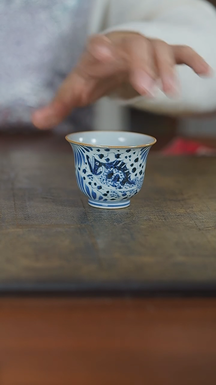 【闪购商品】杯弥云斋福利鱼藻主人杯