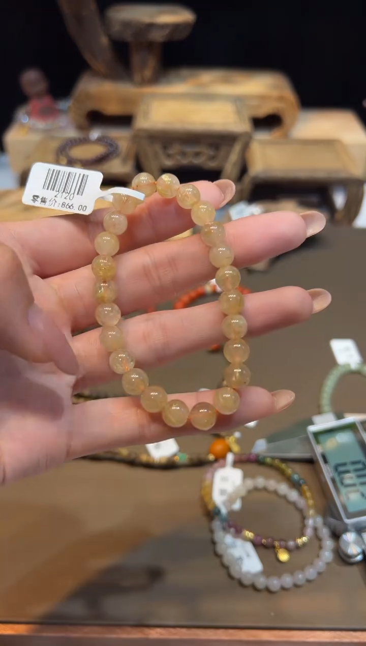 未镶嵌手链水晶手饰@@2120