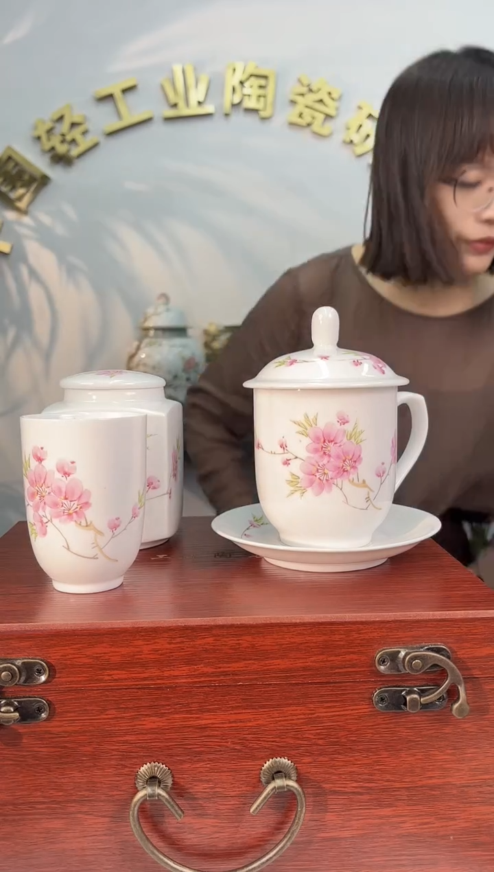 摆件瓷立方—轻工业专场3740