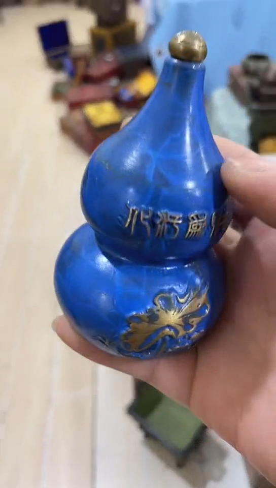 【闪购商品】摆件宫廷影视老旧工艺摆件