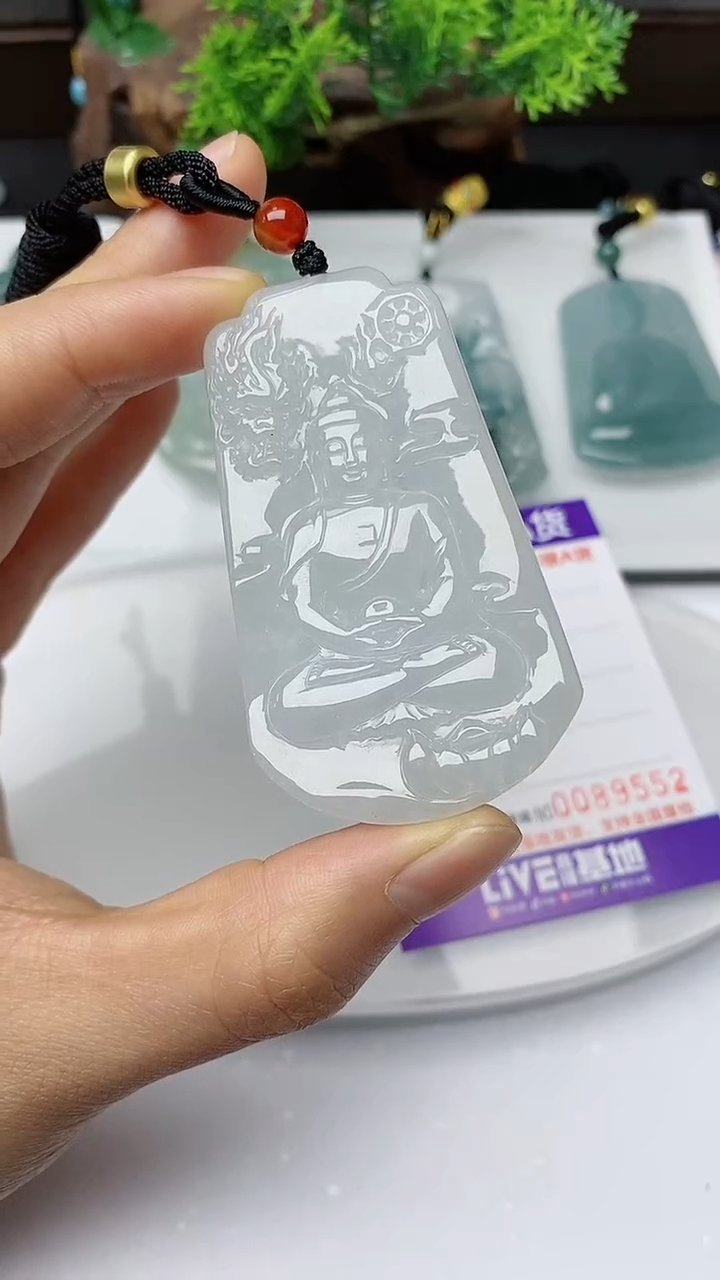 【闪购商品】翡翠颈饰未镶嵌        