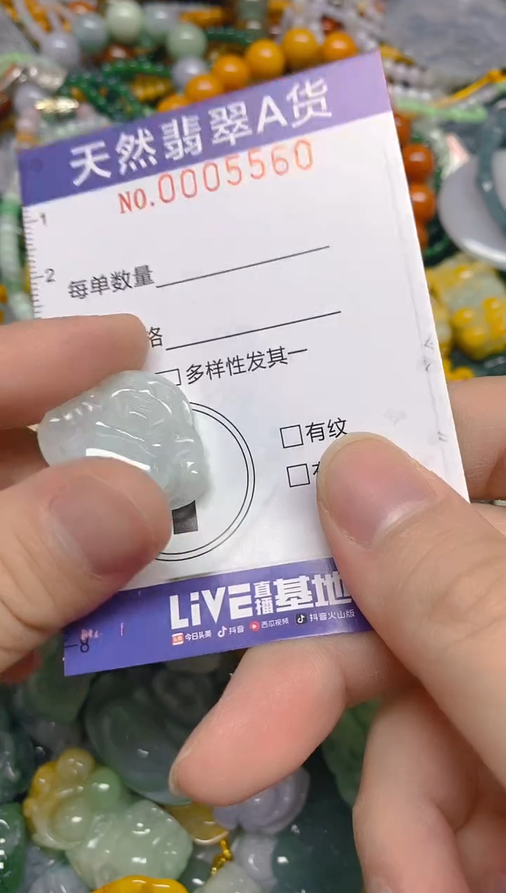 颈饰未镶嵌翡翠0005560