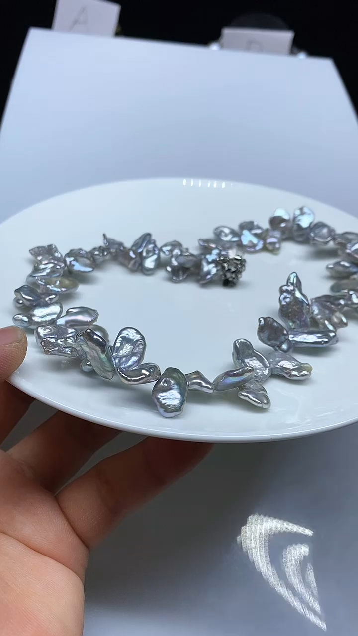 【闪购商品】淡水珍珠颈饰未镶嵌多人