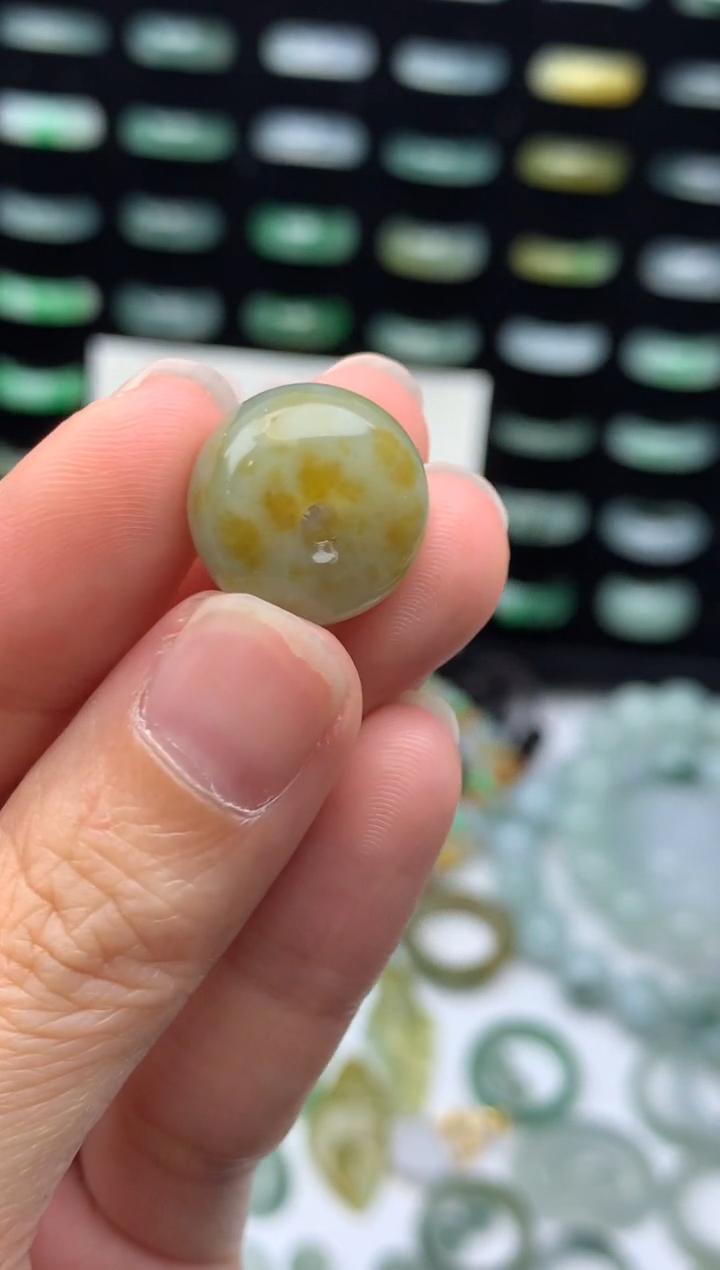 未镶嵌定制翡翠208元毛货精抛拍1发一