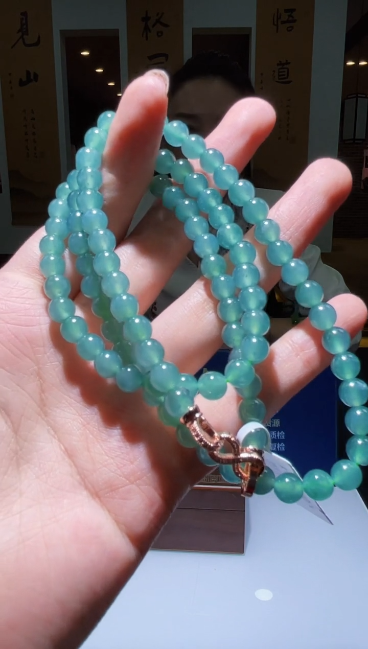 【闪购商品】翡翠颈饰未镶嵌M-@@YQYA022033多样性发一