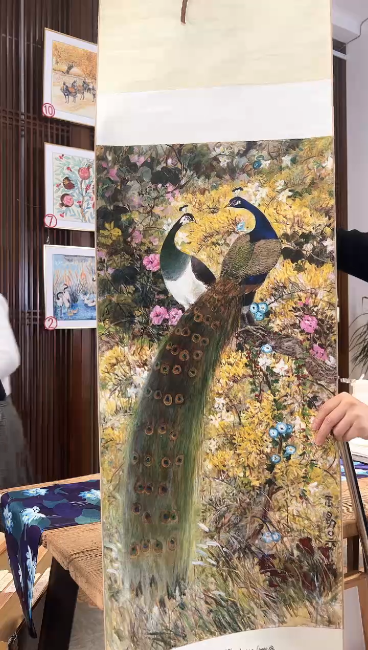 版画耿玉琨名章限量版画S