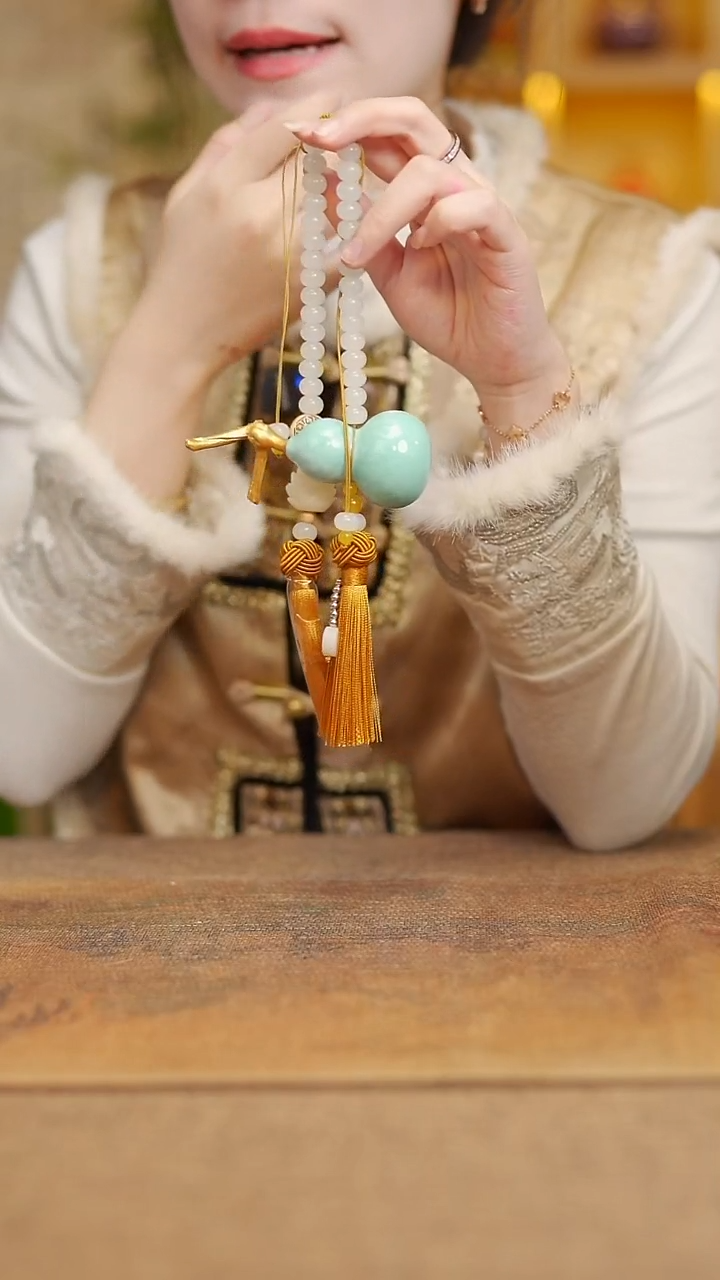 【闪购商品】385宴禾堂漆艺车挂葫芦99