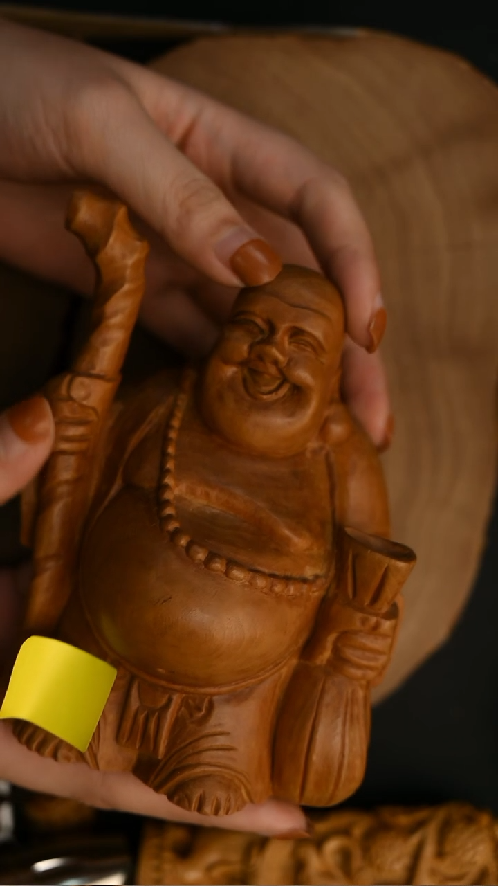 檀香木其他工艺品365克 微瑕-H