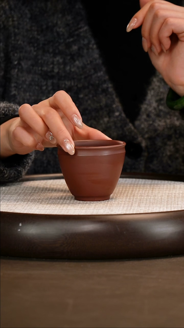 茶壶紫砂底槽清 主人杯