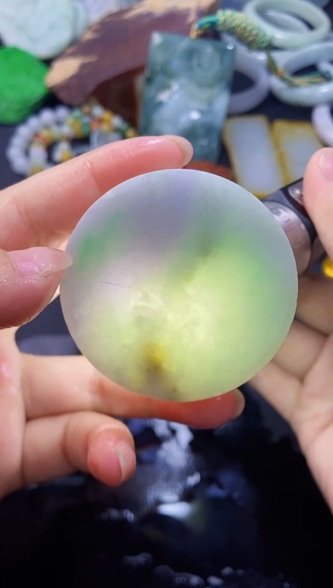 【闪购商品】翡翠颈饰未镶嵌109天然翡翠