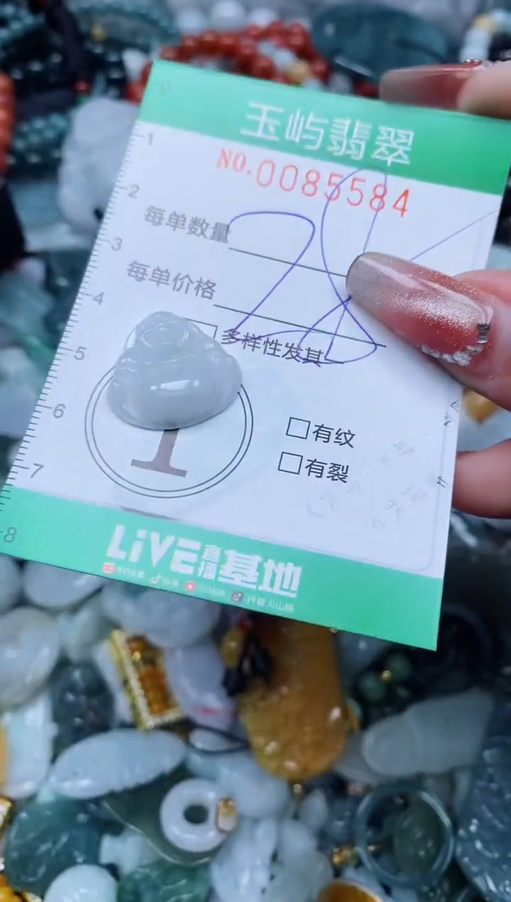 【闪购商品】翡翠颈饰未镶嵌闪购0085584