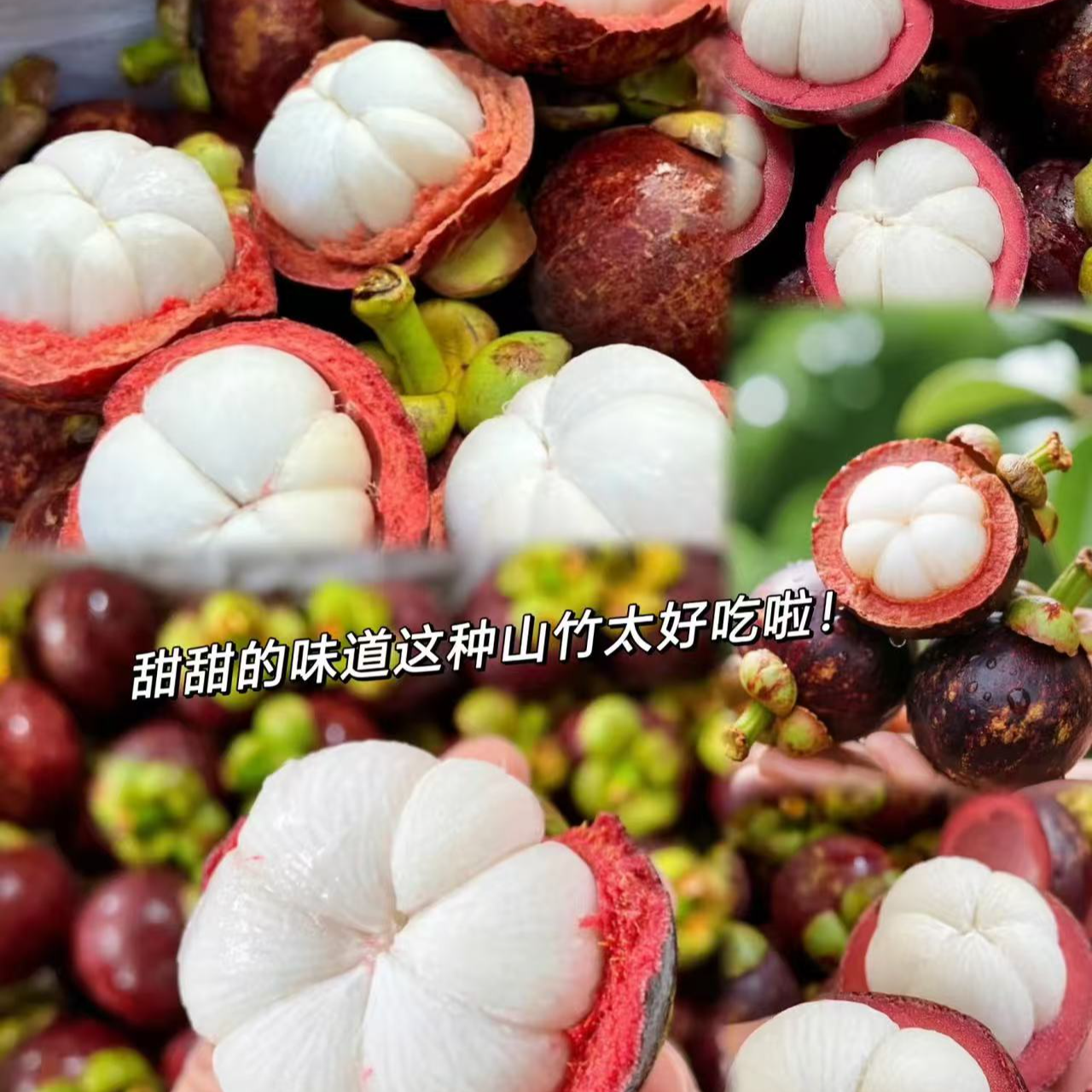 泰国新鲜山竹美味多汁500g/份