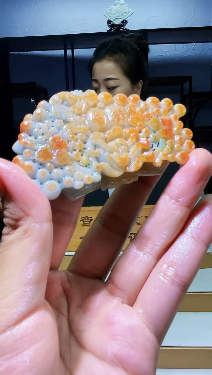 【闪购商品】定制翡翠未镶嵌毛货02020208 