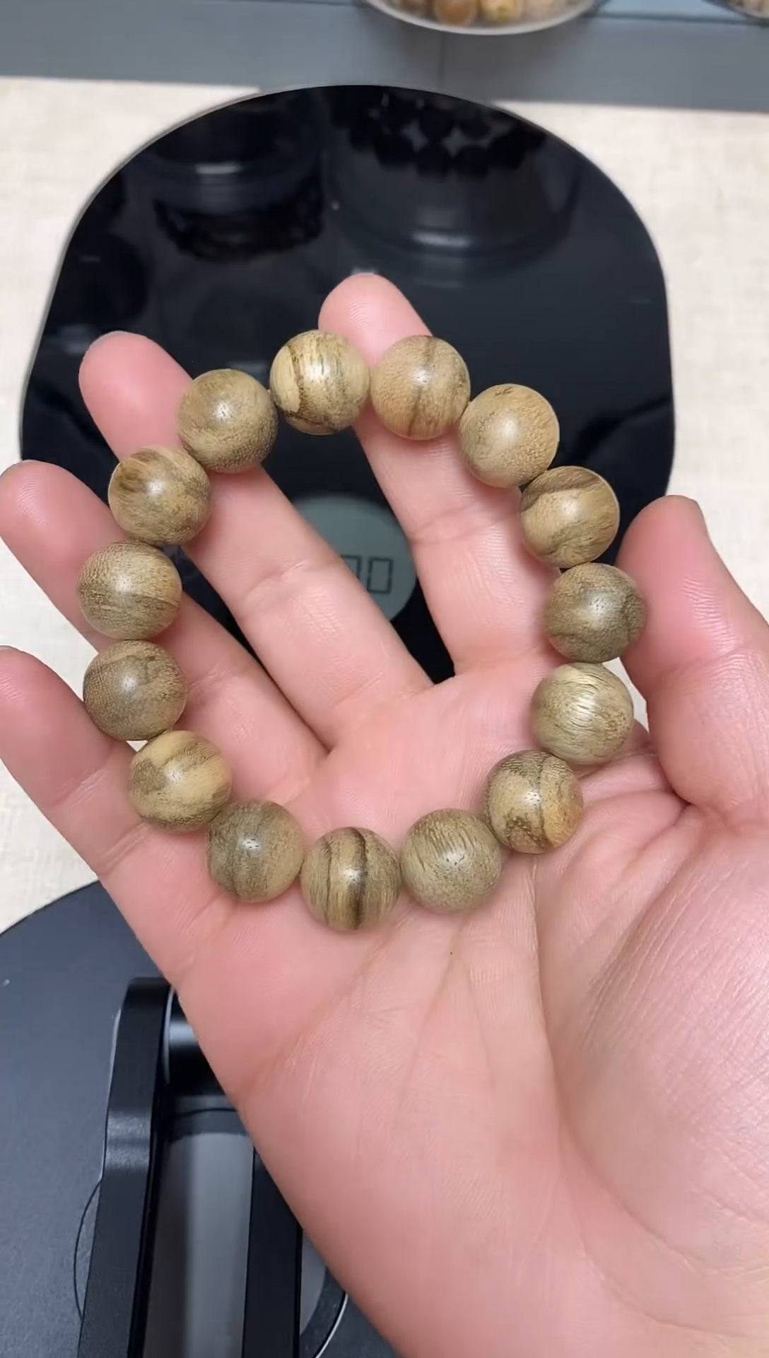 【闪购商品】沉香手串TC04001 沉香天然野达拉干虎斑