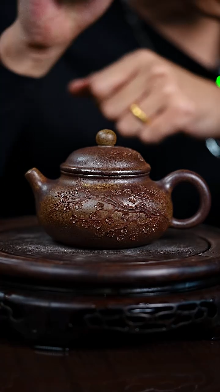 茶壶紫砂宜兴知衍传器原矿全手31