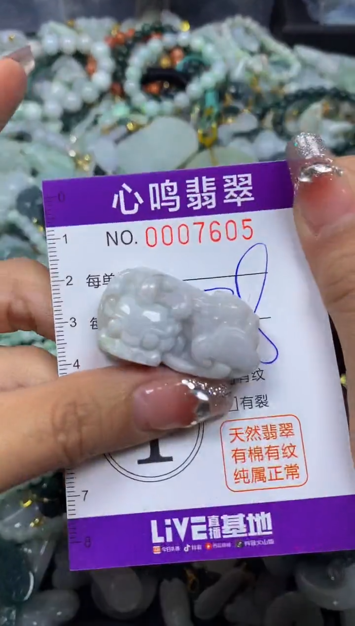 【闪购商品】翡翠颈饰未镶嵌闪购007605