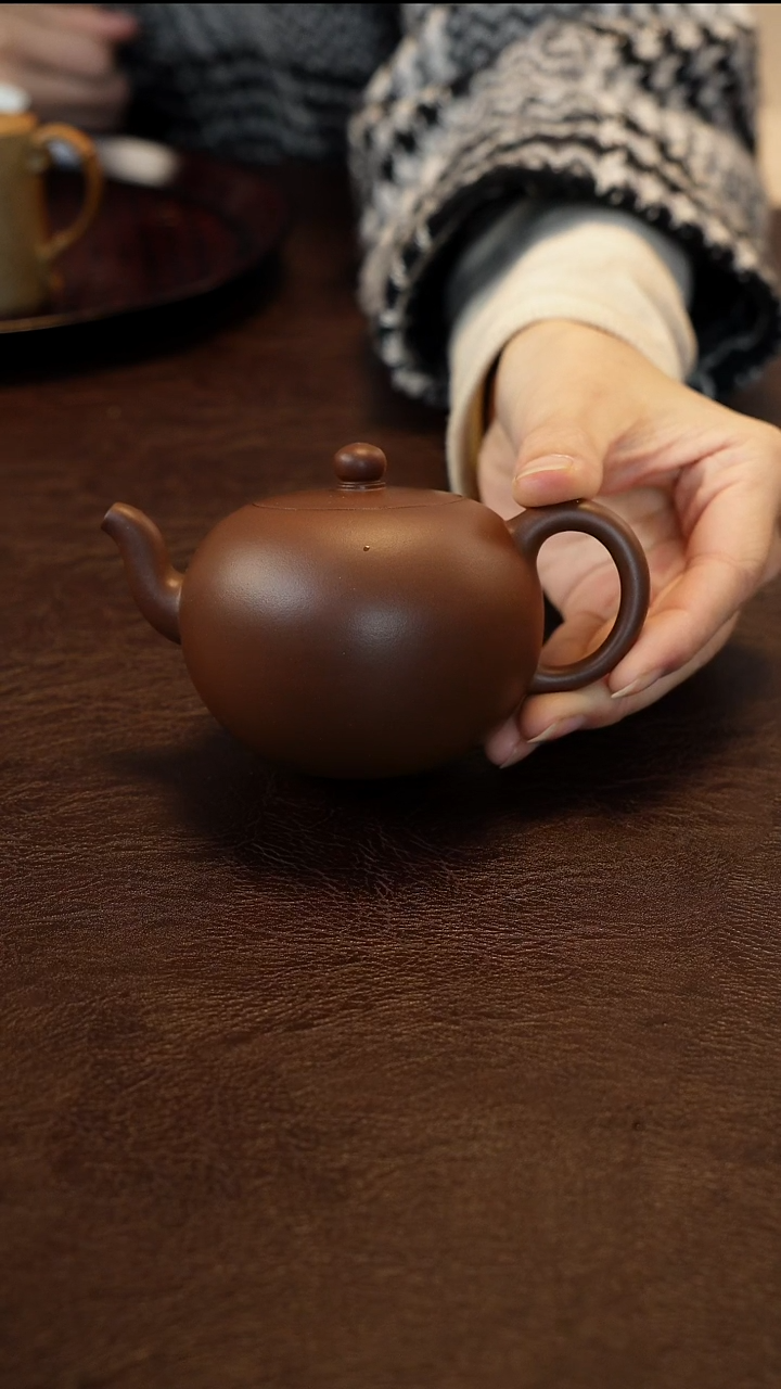 茶壶紫砂一粒珠壶
