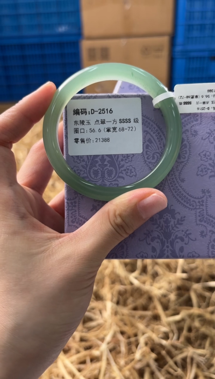 未镶嵌手镯石英质玉D-2516
