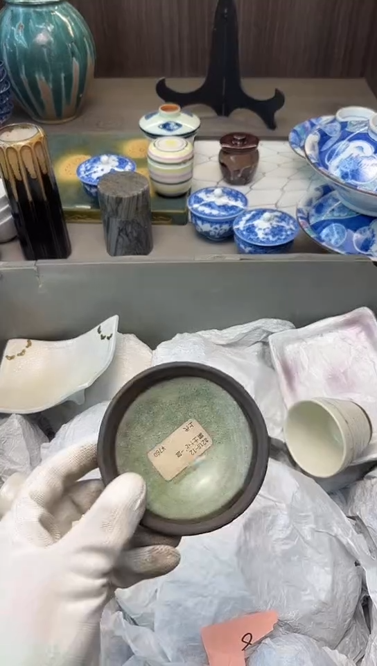 【闪购商品】碟中古回流瓷器大全