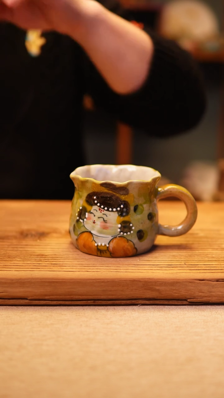 【闪购商品】@@陶园瓷舍@@纯手工手绘@高温釉下彩