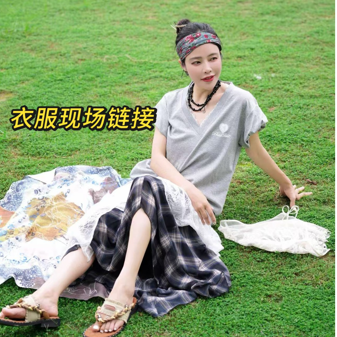 194号（现场链接直接拍）小众设计师品牌福福衣服              