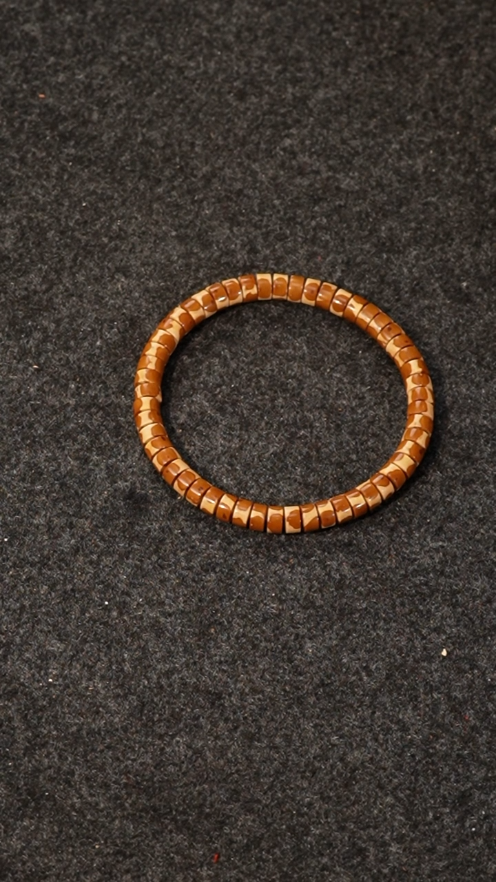 【闪购商品】紫金鼠手串精工熊猫药片手串