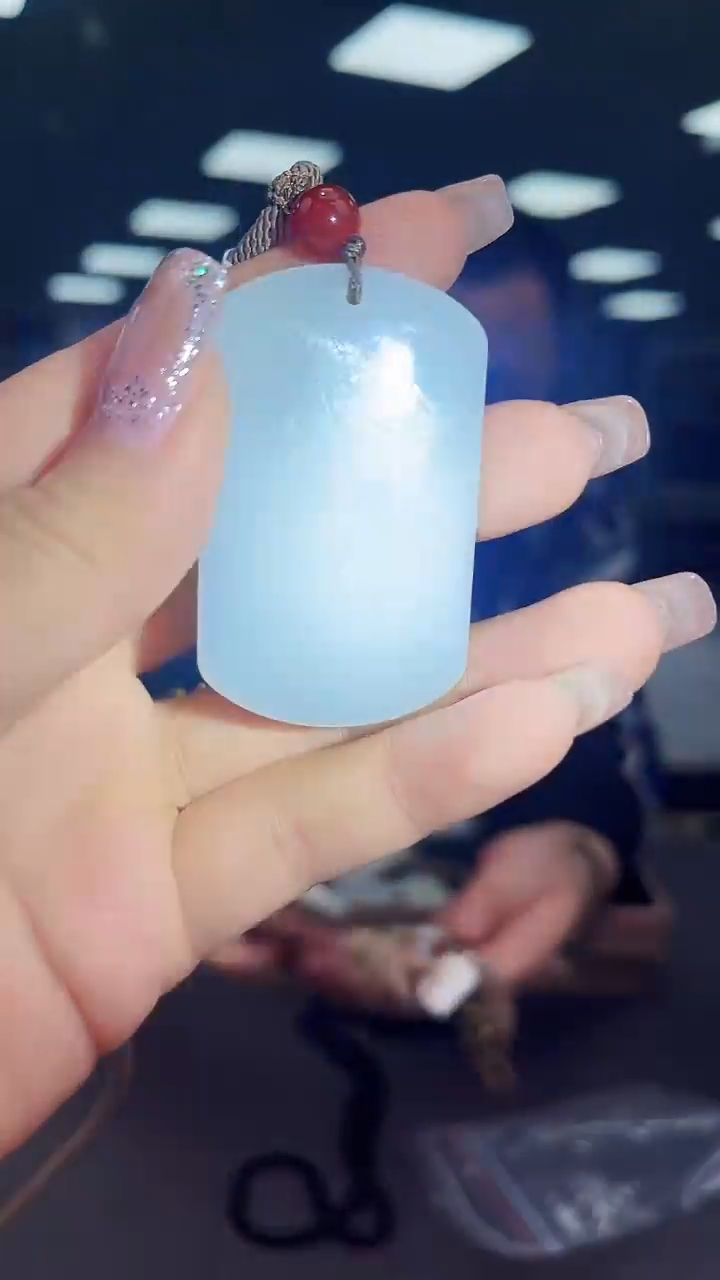 颈饰未镶嵌和田玉33