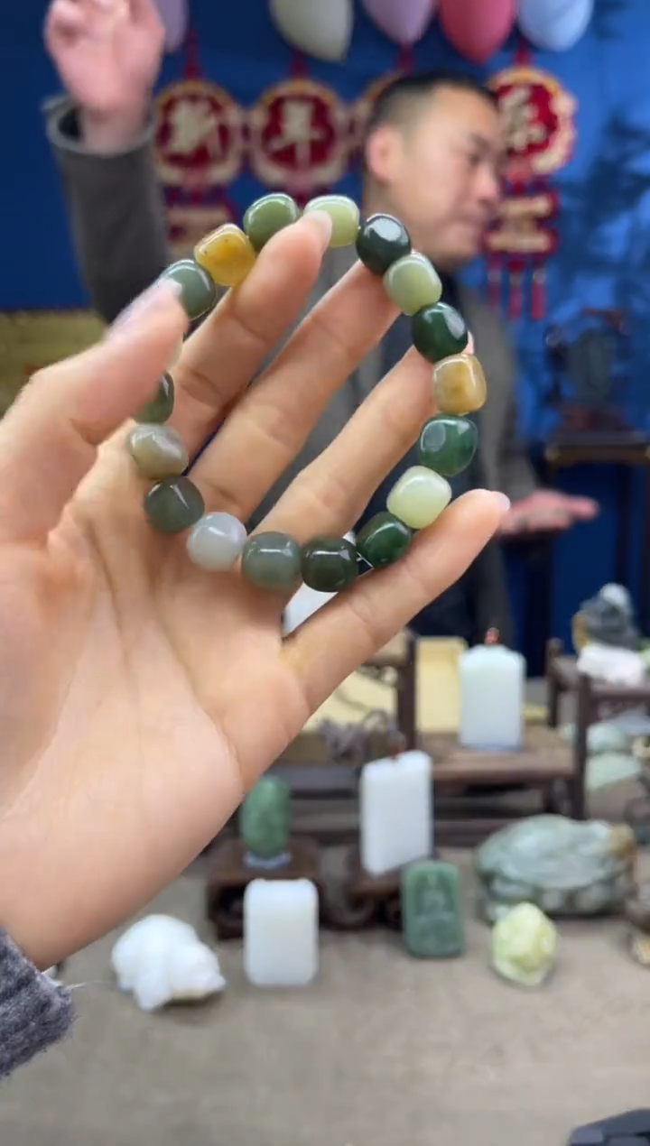 【闪购商品】和田玉颈饰未镶嵌1