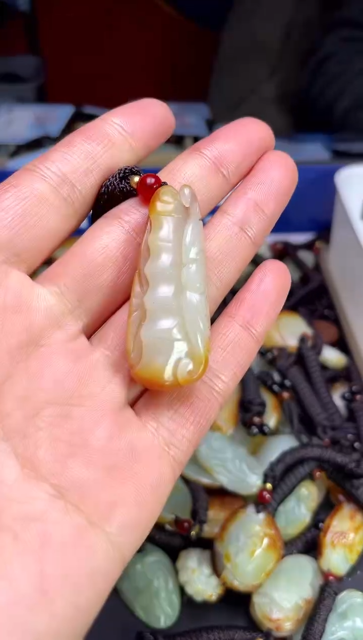 【闪购商品】和田玉颈饰未镶嵌123