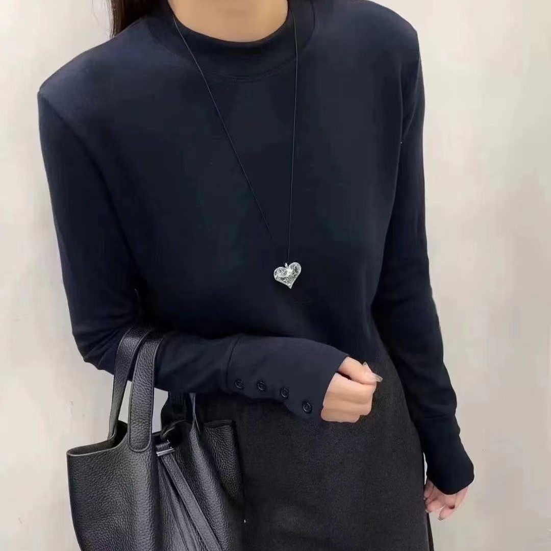 EG刺绣打底衫内搭