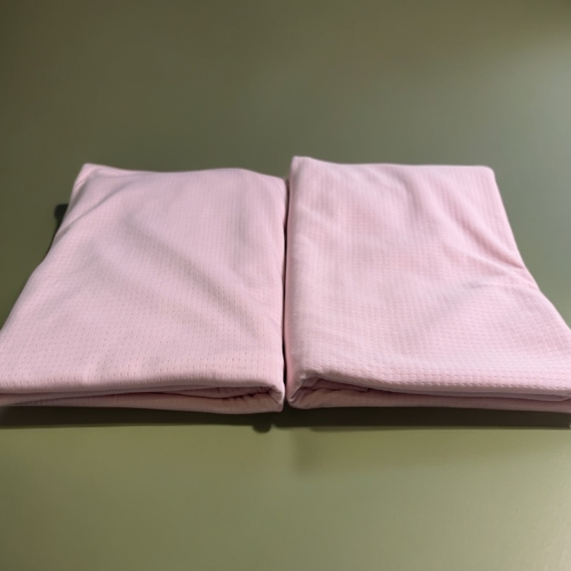 简约提花透气亲肤面料，柔软垂坠感居家服饰布料，工厂直销
