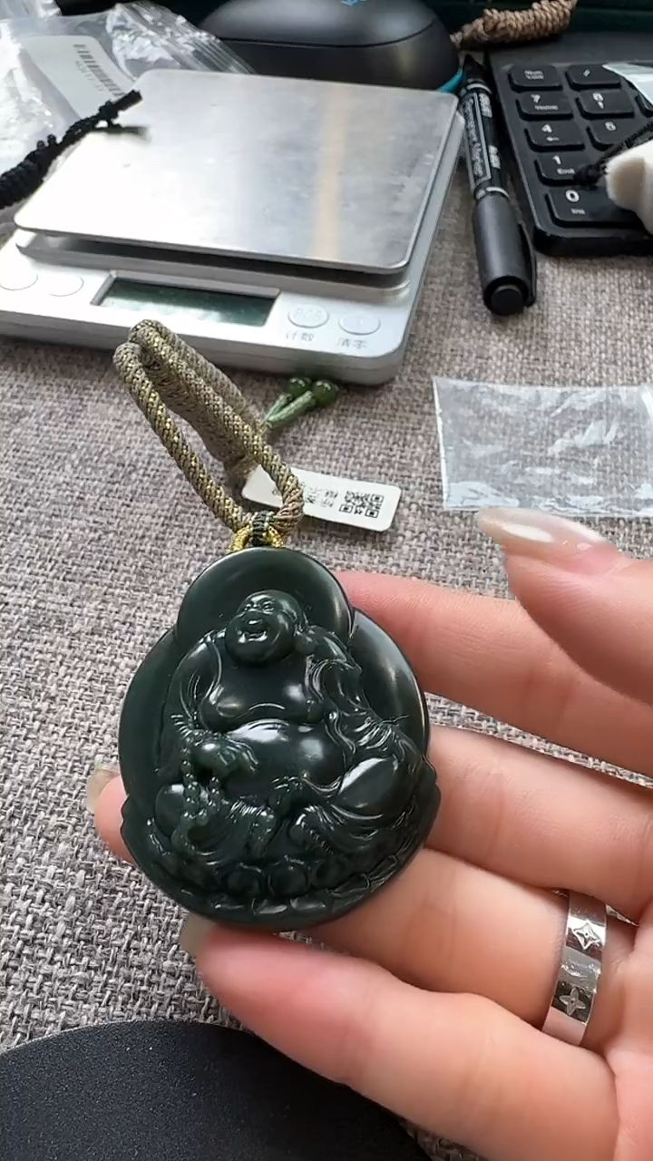 【闪购商品】和田玉挂件未镶嵌ZH1203-46