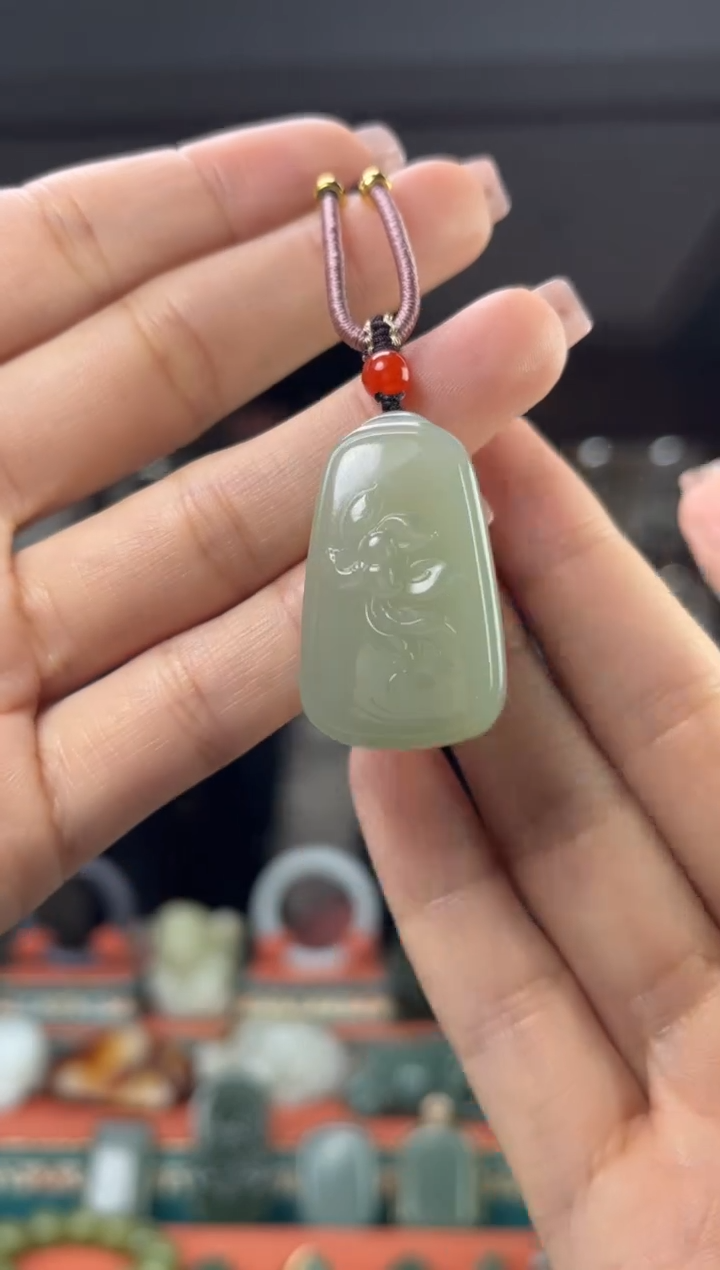 【闪购商品】和田玉颈饰未镶嵌佩佩